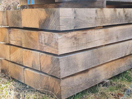 160x260 Eichen Schwellen (B-Ware)